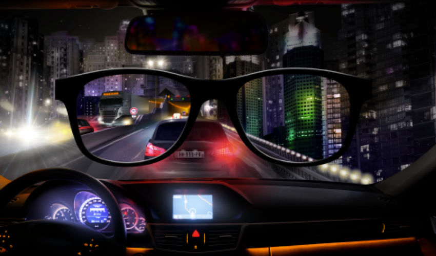Les lunettes Blueberry Night Drive: un plus pour la sécurité routière.