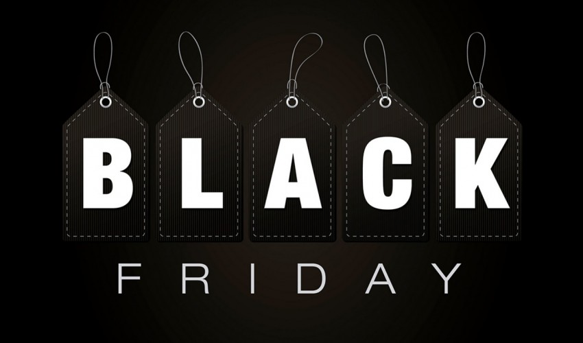 Black Friday it's NOW !