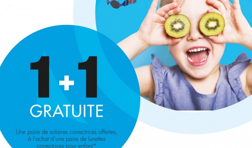 Pour nos enfants  action 1+1