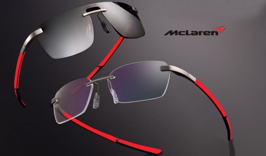 Nouvelle collection McLaren eyewear