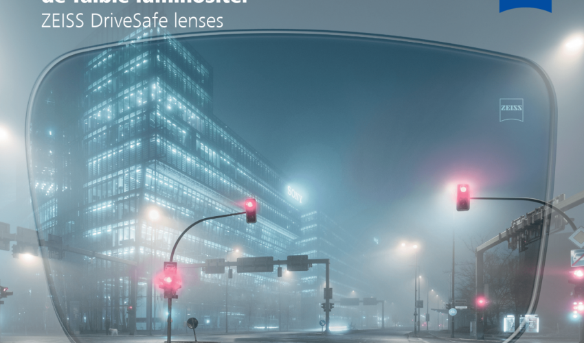 En cadeau une paire de verres Drivesafe Zeiss du 21 septembre au 31 décembre 2021