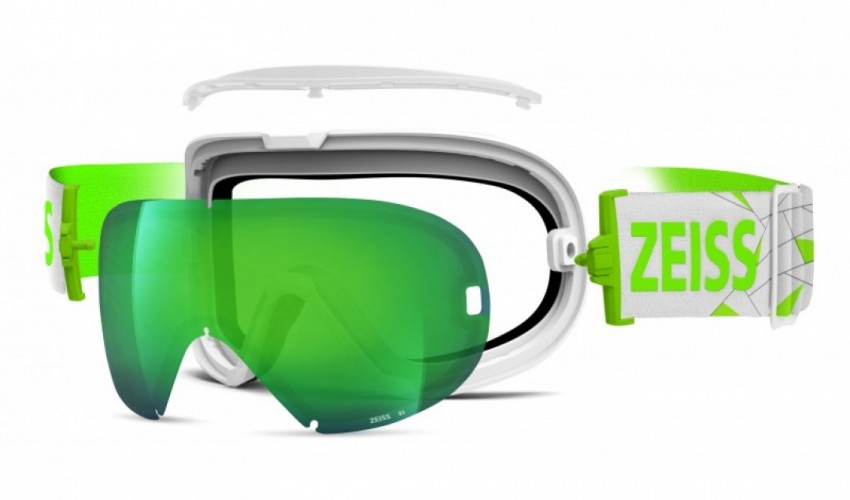 N'oubliez pas votre masque de ski Zeiss avant votre départ pour les pistes !