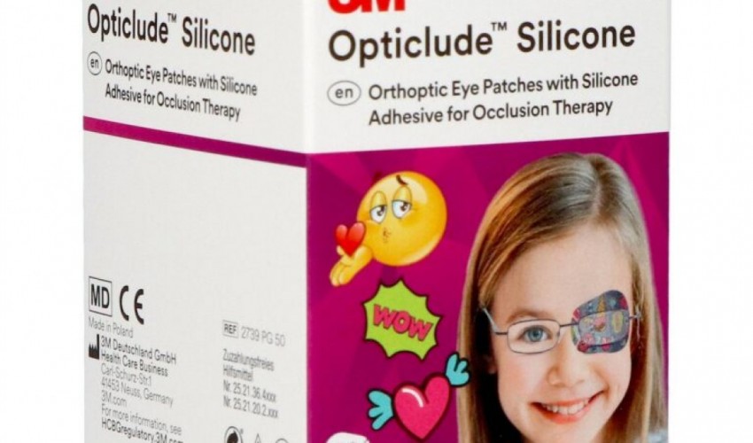 Caches occulaires Opticlude de stock chez votre opticien.