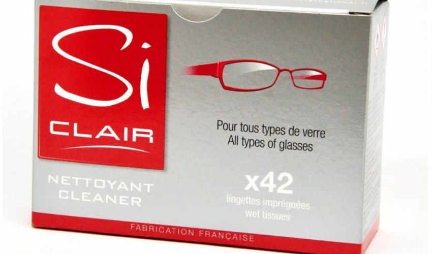 Pourquoi et comment utiliser les produits d’entretien Siclair et Sinett pour vos lunettes ?