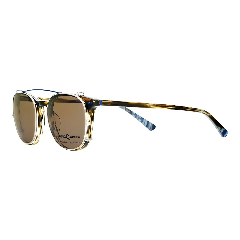 Etnia Barcelona Montauk Clip-On SLBL 51 – sun clip