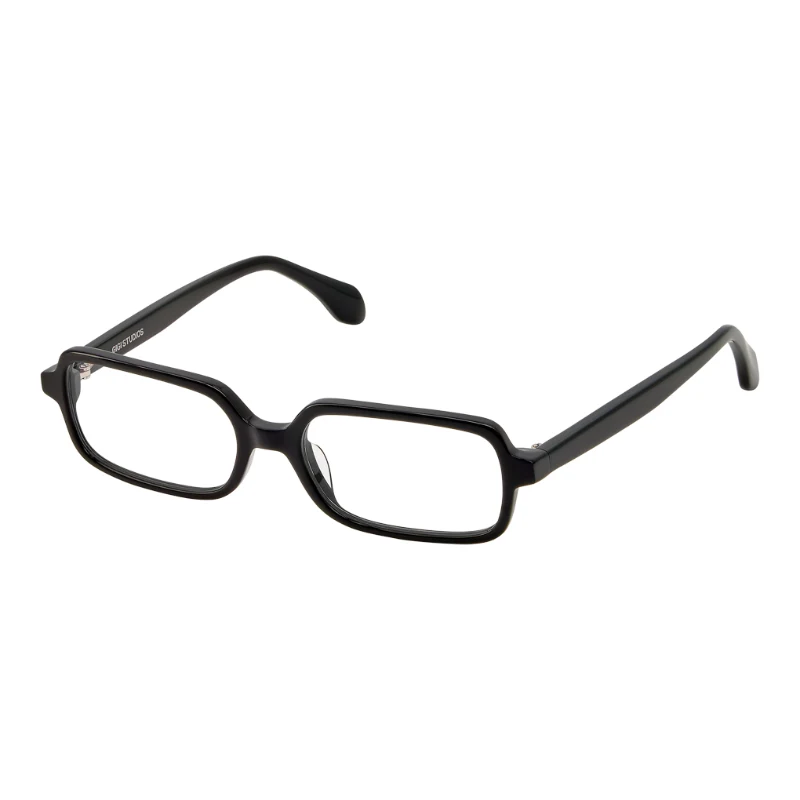 Gigi Barcelona Edith noir – lunettes de vue femme – vue de trois-quarts