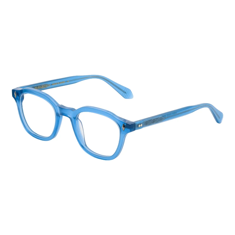 Edwardson Sakai 07 – lunettes de vue carrées acétate – vue de trois-quarts