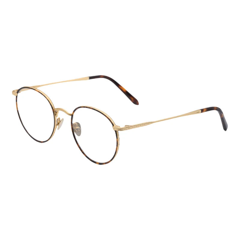 Edwardson Clark 026B – lunettes de vue pantos – vue de trois-quarts