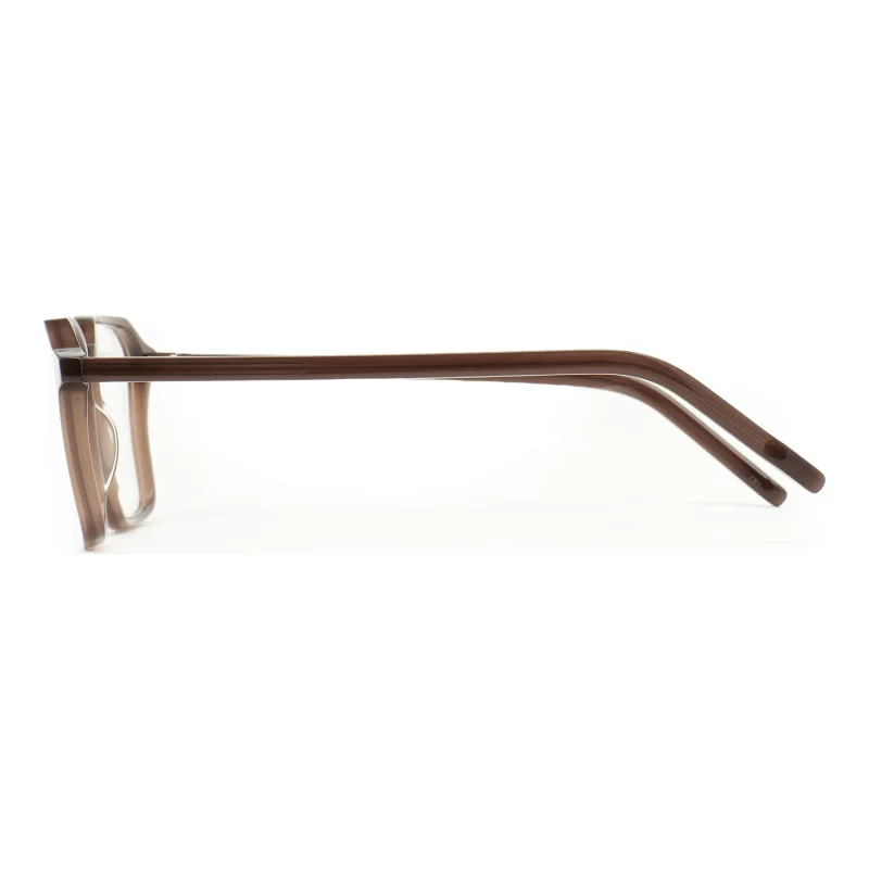 Kaleos Gettis M – lunettes de vue carrées mixtes – vue de profil