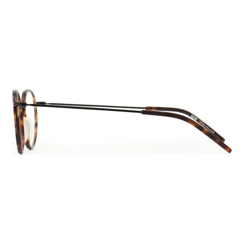 Kaleos Meacham – lunettes de vue rondes en titane – vue de profil