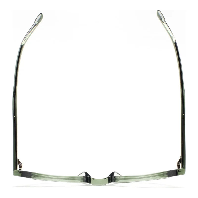 Kaleos Zweig – lunettes de vue pantos vertes – vue de dessus