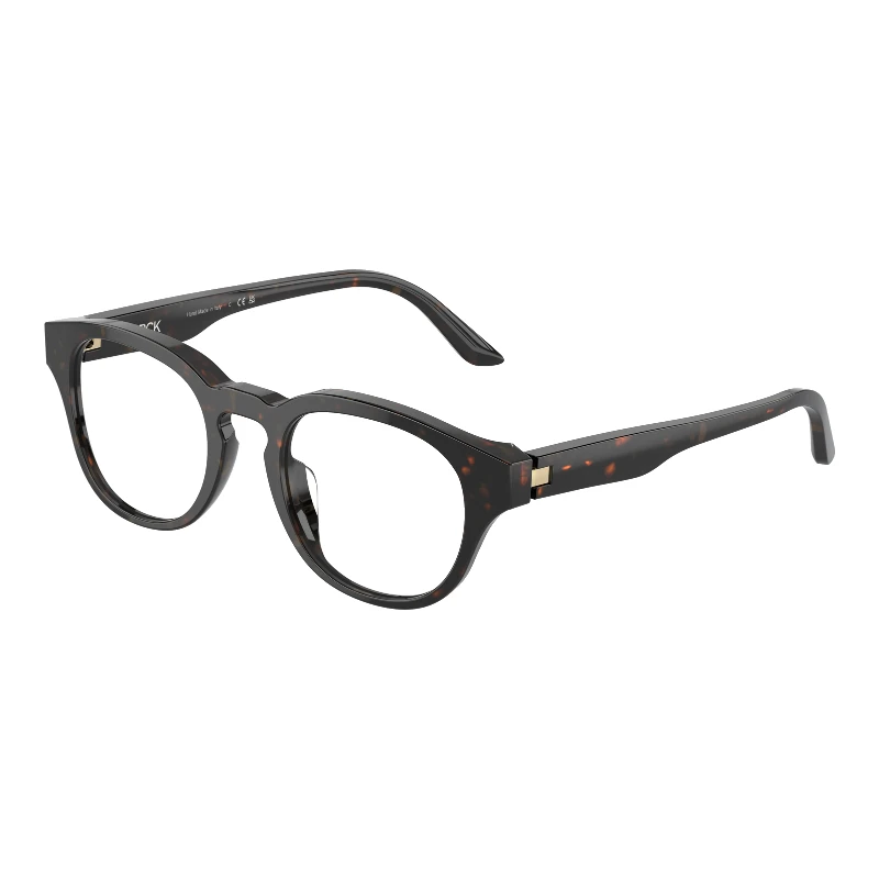 Starck SH3099 0002 – lunettes de vue pantos havane homme – vue de trois-quarts