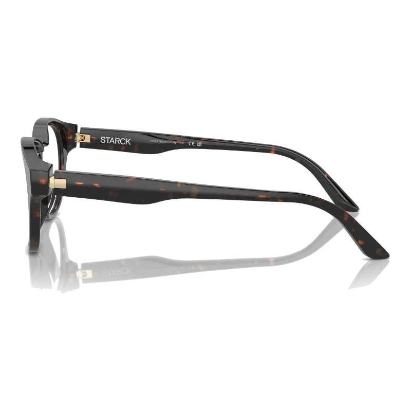 Starck SH3099 0002 – lunettes de vue pantos havane homme – vue de profil