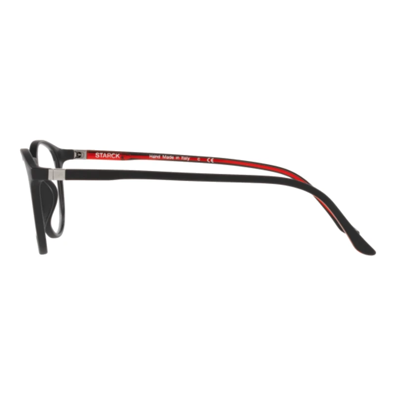 Starck SH3074 Gravity Evo 0002 – lunettes de vue noires – vue de profil
