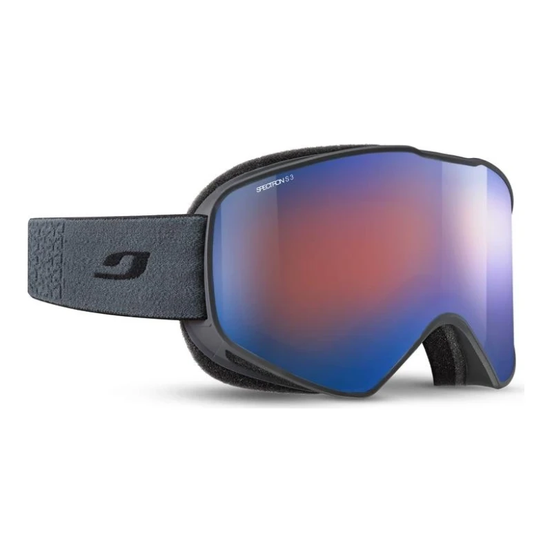 Julbo Cyclon Gris foncé Spectron 3 – masque de ski – vue de trois-quarts