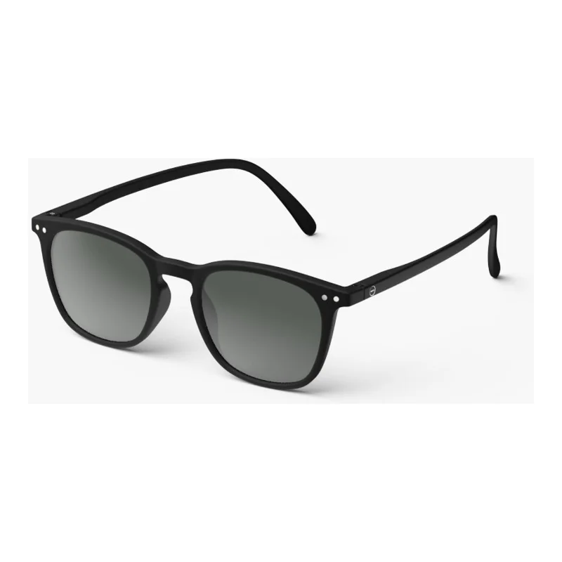 IZIPIZI #E Reading Sun Noir – lunettes de lecture solaires – vue de trois-quarts