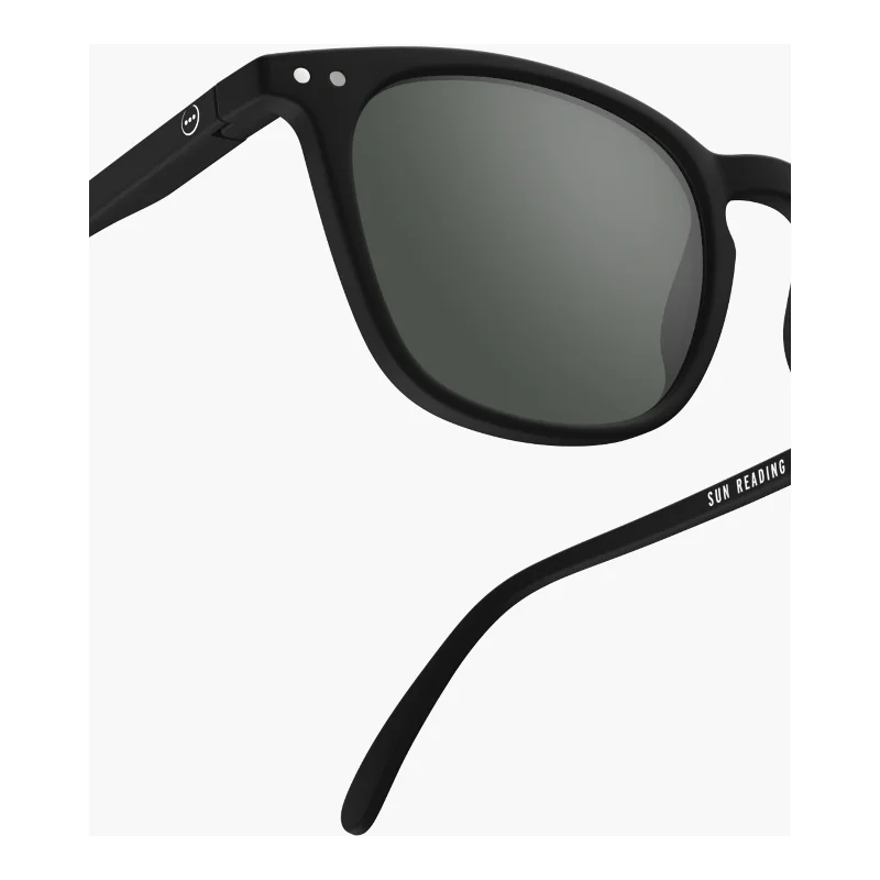 IZIPIZI #E Reading Sun Black – reading sunglasses