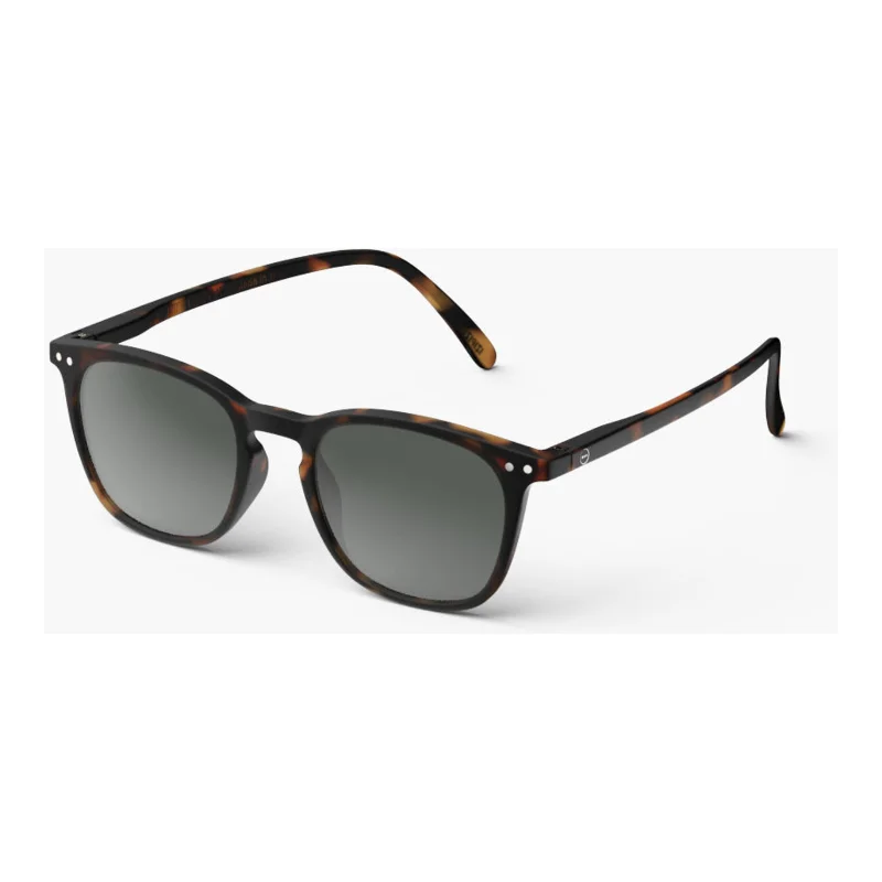 IZIPIZI #E Reading Sun Écaille – lunettes loupe solaires – vue de trois-quarts