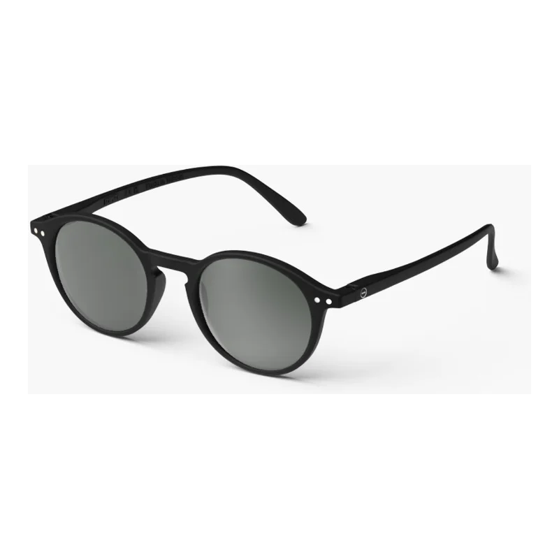 IZIPIZI #D Reading Sun Noir – lunettes de soleil loupe – vue de trois-quarts