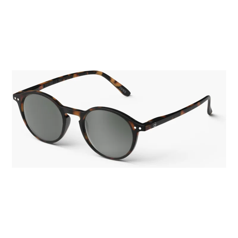 IZIPIZI #D Reading Sun Écaille – lunettes solaires lecture – vue de trois-quarts