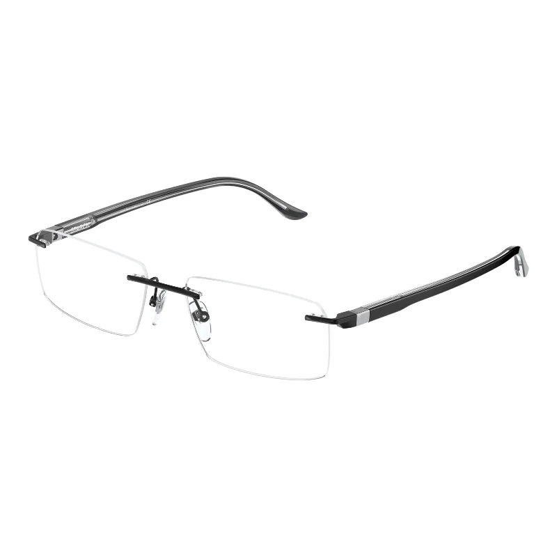 Starck SH2062 0001 – lunettes de vue sans monture homme – vue de trois-quarts