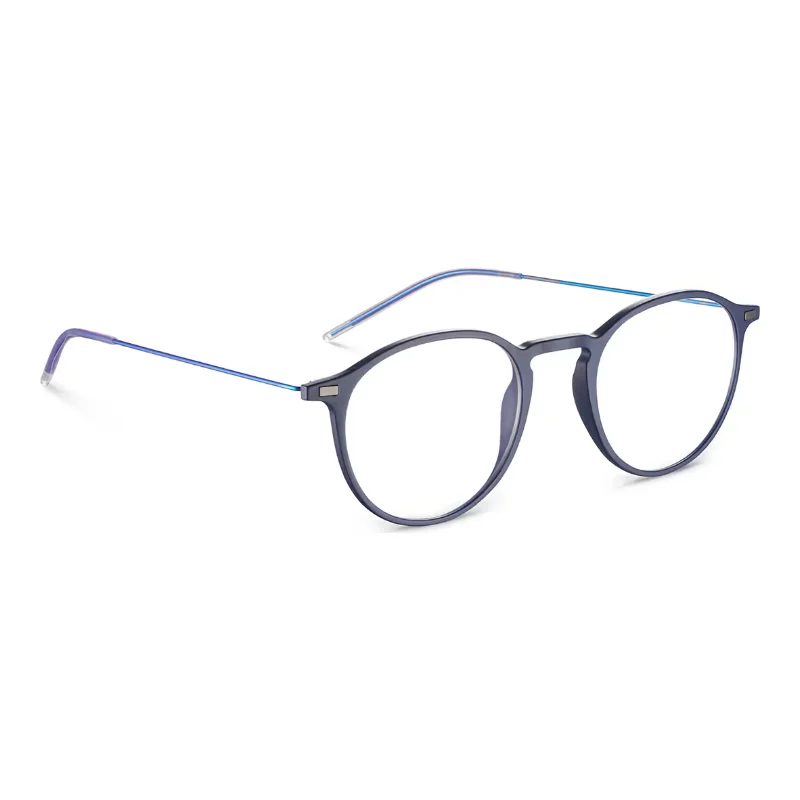 Lool Hangar DBBL – Lunettes de vue mixtes – vue de trois-quarts