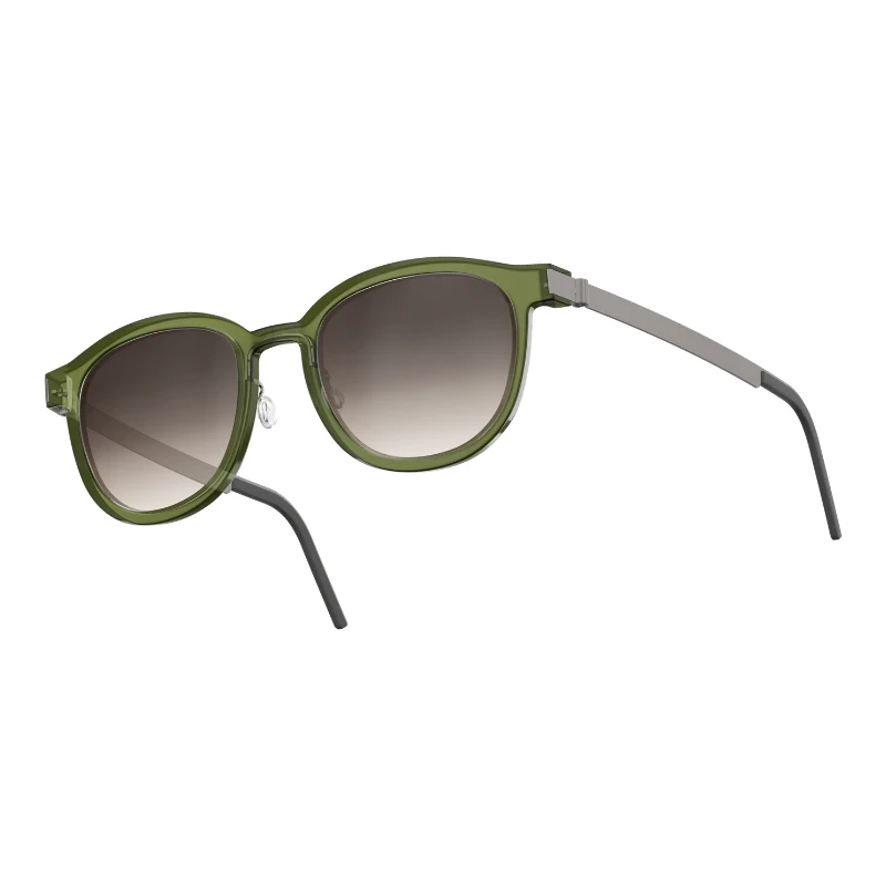 Lindberg Sun Titanium 8590 K175/10 – Lunettes de soleil – vue de trois-quarts