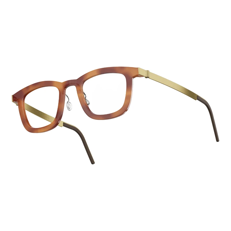 Lunettes de vue Lindberg Acetanium 1065 AL22 K284-PGT – vue de trois-quarts