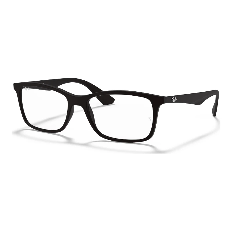 Ray-Ban RX7047 5196 56 – lunettes de vue rectangulaires – vue de trois-quarts