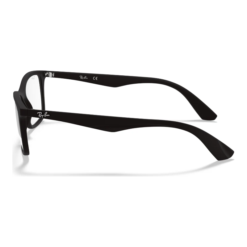 Ray-Ban RX7047 5196 56 – lunettes de vue rectangulaires – vue de profil