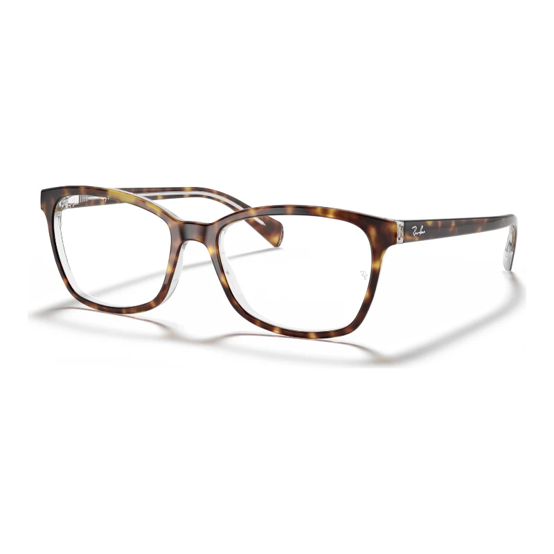 Ray-Ban RX5362 5082 52 – lunettes de vue carrées – vue de trois-quarts