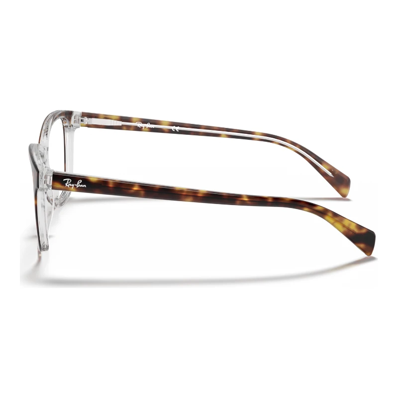 Ray-Ban RX5362 5082 52 – lunettes de vue carrées – vue de profil