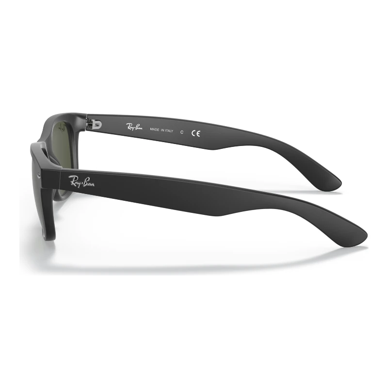Ray-Ban RB2132 New Wayfarer 622 matte black 55 – sunglasses