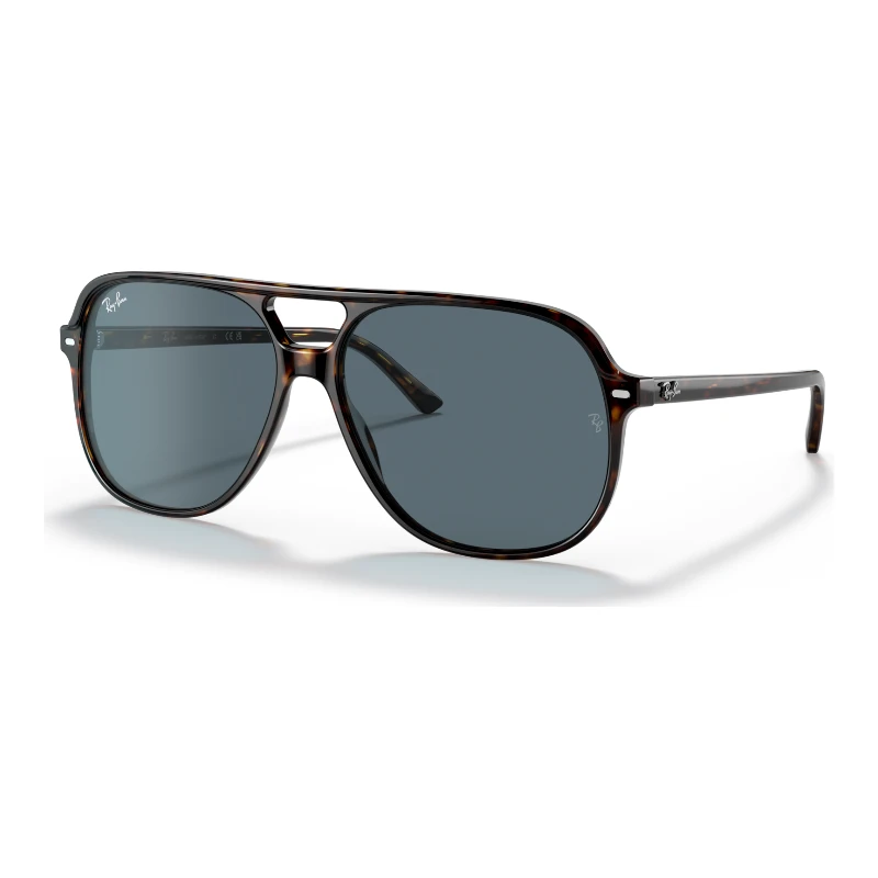 Ray-Ban RB2198 Bill 902/R5 havane 60 – lunettes de soleil – vue de trois-quarts