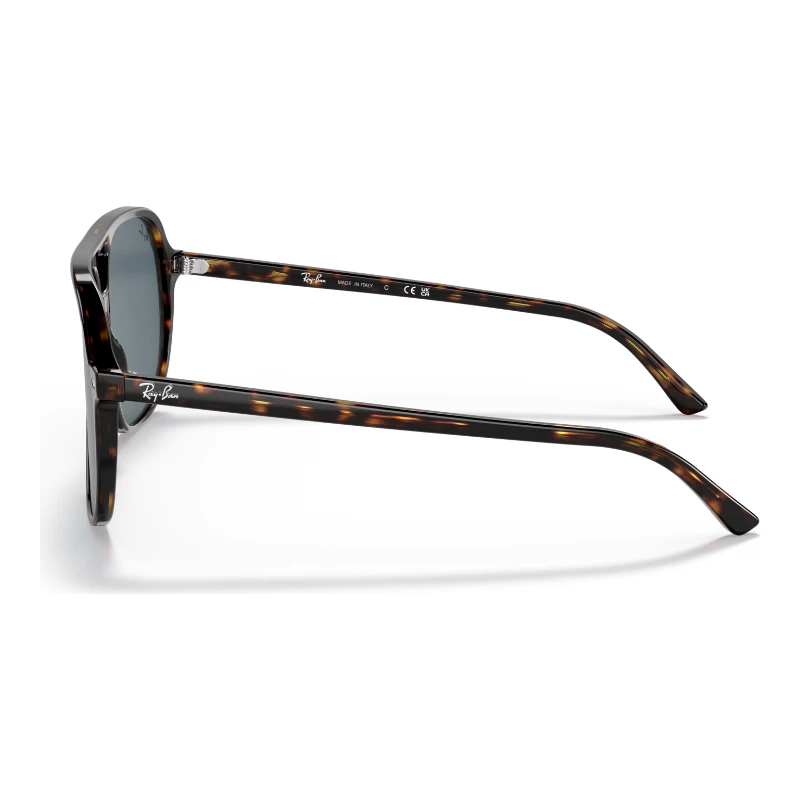 Ray-Ban RB2198 Bill 902/R5 havane 60 – lunettes de soleil – vue de profil