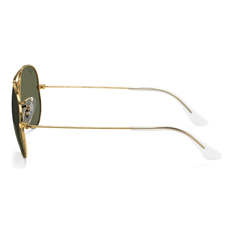 Ray-Ban RB3025 Aviator 001/58 or 58 – lunettes de soleil – vue de profil