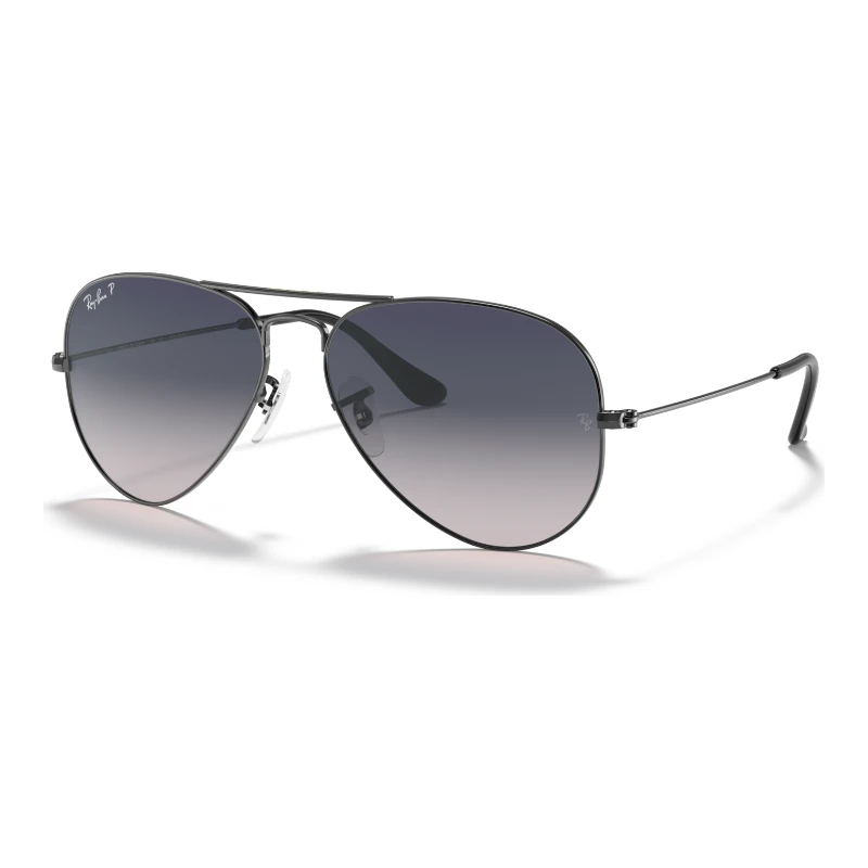 Ray-Ban RB3025 Aviator 004/78 gunmetal 58 – sunglasses