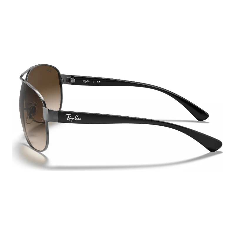 Ray-Ban RB3386 004/13 gun 63 – lunettes de soleil – vue de profil