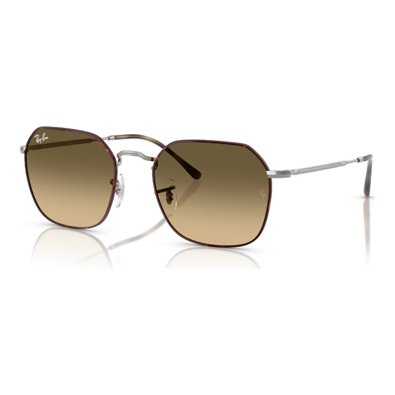 Ray-Ban RB3694 Jim 92700A 53 – lunettes de soleil – vue de trois-quarts