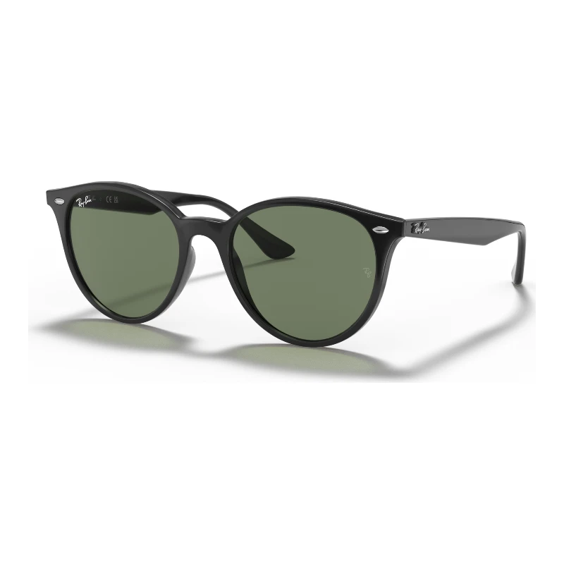 Ray-Ban RB4305 601/71 noir 53 – lunettes de soleil – vue de trois-quarts