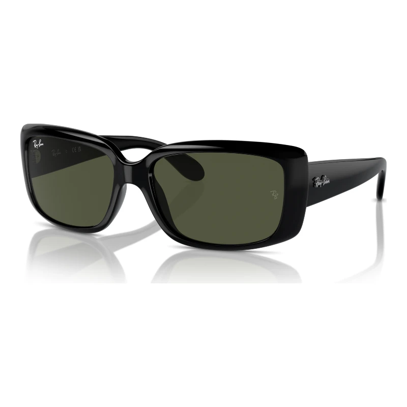 Ray-Ban RB4389 601/71 noir 58 – lunettes de soleil – vue de trois-quarts