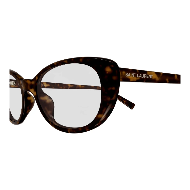 Saint Laurent SL 822 002 havane 52 – lunettes de vue – vue de profil