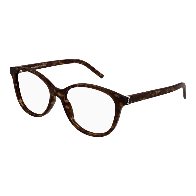 Saint Laurent SL M112 005 havane 54 – lunettes de vue – vue de trois-quarts
