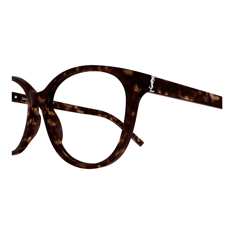 Saint Laurent SL M112 005 havane 54 – lunettes de vue – vue de profil