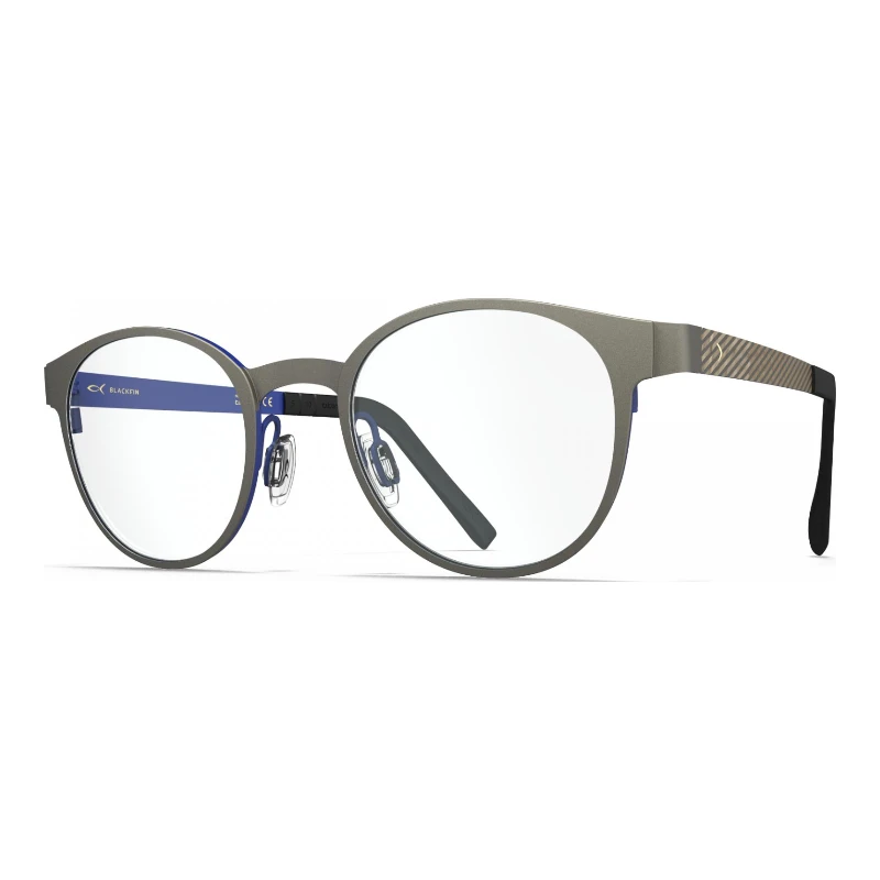 Blackfin Key West BF728 C956 46 – lunettes de vue titane – vue de trois-quarts