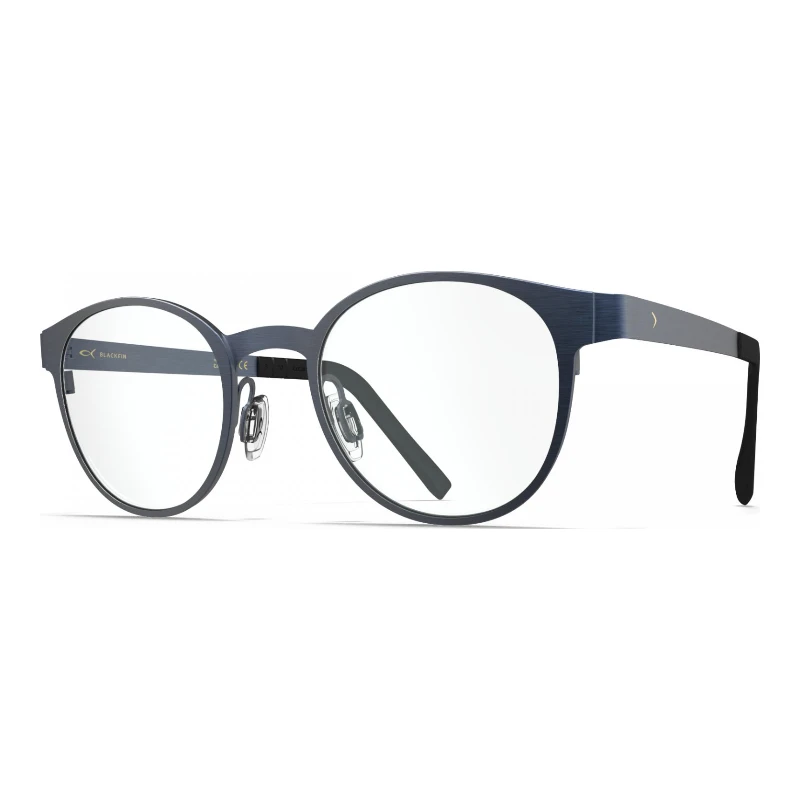 Blackfin Key West BF728 C1325 46 – lunettes de vue titane – vue de trois-quarts