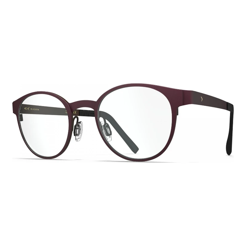 Blackfin Key West BF728 C1858 46 – lunettes de vue titane – vue de trois-quarts
