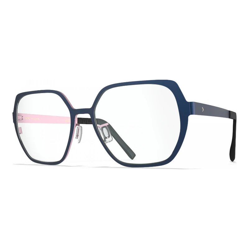 Blackfin Avalon BF1056 C1739 54 – lunettes de vue titane – vue de trois-quarts