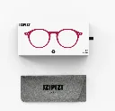 #D cherry Red izipizi reading