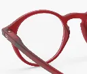 #D cherry Red izipizi reading
